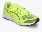 Puma Speed 500 Ignite Pwrcool Lemon Running Shoes Men