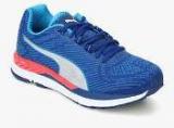 Puma Speed 600 S Ignite Blue Running Shoes Men