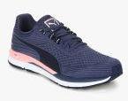 Puma Speed 600 S Ignite Wn Blue Running Shoes Women