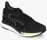 Puma Speed Ignite Netfit 2 Black Running Shoes Men