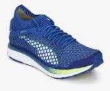 Puma Speed Ignite Netfit 2 Blue Running Shoes Men