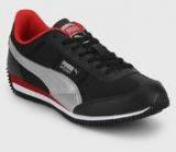 Puma Speeder Tetron Ii Ind. Black Sneakers Men