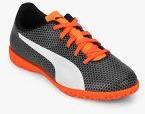 Puma Spirit It Jr Grey Football Shoes Boys