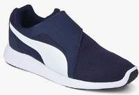 Puma St Trainer Evo Ac Navy Blue Running Shoes women