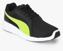 Puma St Trainer Evo Idp Black Running Shoes men