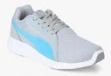 Puma St Trainer Evo Idp Grey Running Shoes Women