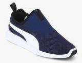 Puma St Trainer Evo Slip On V2 Blue Training Shoes Men