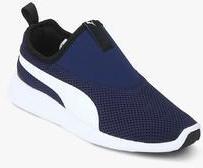 Puma St Trainer Evo Slip On V2 Blue Training Shoes men