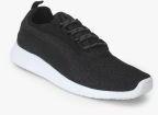 Puma St Trainer Evo V2 Knit Black Running Shoes Men