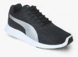 Puma St Trainer Pro Black Running Shoes Boys