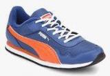 Puma Street Rider Dp Blue Sneakers Men