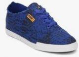 Puma Streetsala Graphics Dp Blue Sporty Sneakers Women