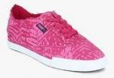 Puma Streetsala Graphics Dp Fuchsia Sporty Sneakers Women