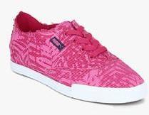 Puma Streetsala Graphics Dp Fuchsia Sporty Sneakers women