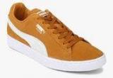 Puma Suede Classic + Mustard Yellow Sneakers Men