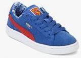 Puma Suede Superman Blue Sneakers Boys