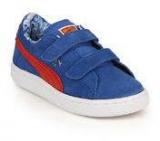 Puma Suede Superman V Blue Sneakers boys