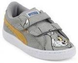 Puma Suede T&J Tom V Grey Sneakers Boys