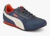 Puma Superior Idp Navy Blue Sneakers Men