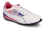 Puma Talulla Futureteller Jr White Sneakers Girls