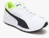 Puma Team Rubber White Cricket Shoes Men