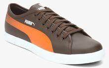 Puma Titan Sl Dp Coffee Sneakers men