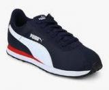 Puma Turin Nl Peacoat Puma White Navy Blue Sneakers