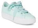 Puma Turquoise Blue Vikky Stacked Ribbon Core Sneakers Women