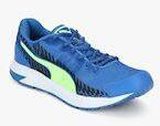 Puma Ultron Idp Blue Running Shoes Men