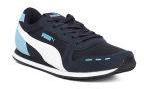 Puma Unisex Navy Cabana Racer Mesh Sneakers Boys