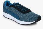 Puma Valor Knit Idp Deep Lagoon Hawaiian Blue Running Shoes