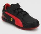 Puma Valorosso Sf V Kids Black Sneakers Boys