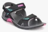 Puma Vesta Sdl Ii Wn S Dp Black Floaters Women