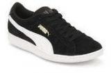 Puma Vikky Black Sporty Sneakers