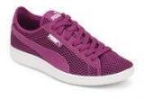 Puma Vikky Mesh Purple Sporty Sneakers