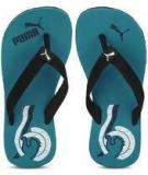 Puma Wave Jr Blue Flip Flops Boys