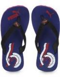 Puma Wave Jr Dp Blue Flip Flops Boys