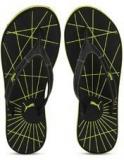 Puma Webster Ind. Black Flip Flops Men