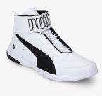 Puma White BMW MMS Kart Car III Sneakers Men