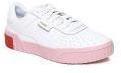 Puma White Cali Leather Sneakers Women