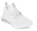 Puma White Emergence Cosmic Running Shoes Women