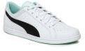 Puma White Ikaz Lo V2 Leather Sportstyle Sneakers Women