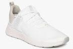 Puma White Insurge Mesh Sneakers Men