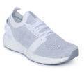 Puma White Nrgy Neko Engineer Knit Running Shoes Women