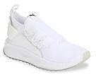 Puma White Running Shoes Boys