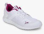 Puma White Running Shoes Women