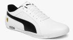 Puma White SF Selezione II Casual Shoes Men