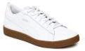 Puma White Smash V2 Leather Sneakers Women