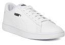 Puma White Smash V2 Perforated Leather Sneakers Men