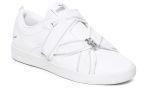 Puma White Smash Wns Buckle Leather Sneakers Women